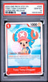 2022 ONE PIECE TONY TONY CHOPPER ST01 #006 SUPER PRE-RELEASE PSA 10