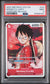 2022 ONE PIECE MONKEY D. LUFFY STARTER DECK ST01-STRAW HAT CREW #012 SUPER PRE-RELEASE PSA 9