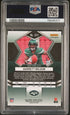 2022 Panini Mosaic Garrett Wilson RC Green Mosaic PSA 10