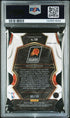 2022 Panini Select #138 Devin Booker Gold Die-Cut /10 PSA 9