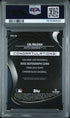 2022 Topps Chrome Black Autographs PSA 9