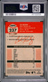 2022 Topps Chrome Platinum Cal Raleigh Aqua Lava PSA 10