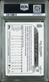 2022 Topps Chrome Cal Raleigh RC Purple Speckle #149 PSA 10