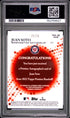 2022 Topps Pristine Orange Juan Soto Autograph PA-JS /25 PSA 8