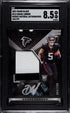 2022 Panini Black Drake London Rookie Material Autographs /199 SGC 8.5