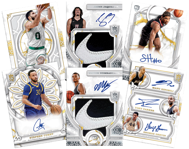 2023-24 Topps Royalty Collection Basketball Hobby Box