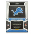 2023 Certified Jahmyr Gibbs New Generation RC /50 Jersey