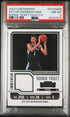 2023 Contenders Victor Wembanyama Rookie Ticket Swatch PSA 8