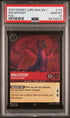 2023 Disney Lorcana Maleficent Foil English #113 PSA 10