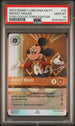 2023 Disney Lorcana Mickey Mouse D100 Promo English #18 PSA 10
