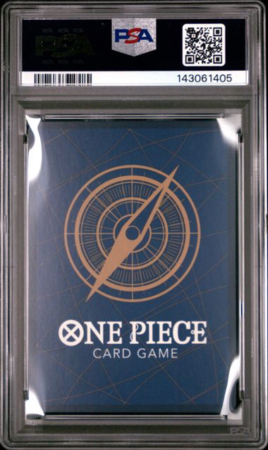 2023 ONE PIECE JAPANESE RORONOA ZORO OP06 #118 ALTERNATE ART PSA 10