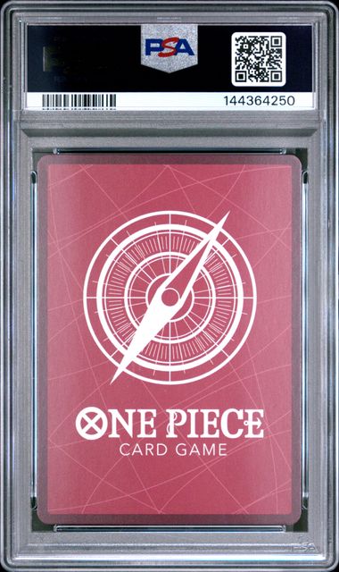 2023 One Piece Japanese Promos P Monkey D. Luffy 8 Packs Battle-Errata PSA 10