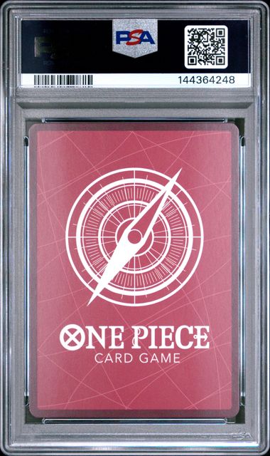 2023 One Piece Monkey D. Luffy Japanese Promos 8 Packs Battle-Errata PSA 10