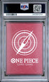 2023 One Piece Japanese Promos P Monkey D. Luffy 8 Packs Battle-Errata PSA 10