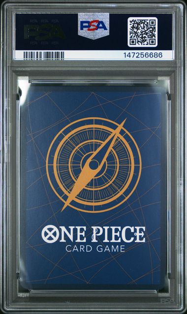 2023 ONE PIECE OP05 MONKEY D. LUFFY 1ST ANNIVERSARY #012 PSA 10