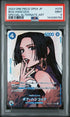 2023 One Piece OP04 Japanese Boa Hancock #078 Special Alt Art PSA 9