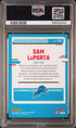 2023 Panini Donruss Optic Sam Laporta Stars PSA 10