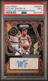 2023 PANINI PRIZM MICHAEL PORTER JR. /15 SIGNATURE SNAKESKIN PRIZM PSA 9