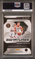 2023 PANINI PRIZM MICHAEL PORTER JR. /15 SIGNATURE SNAKESKIN PRIZM PSA 9
