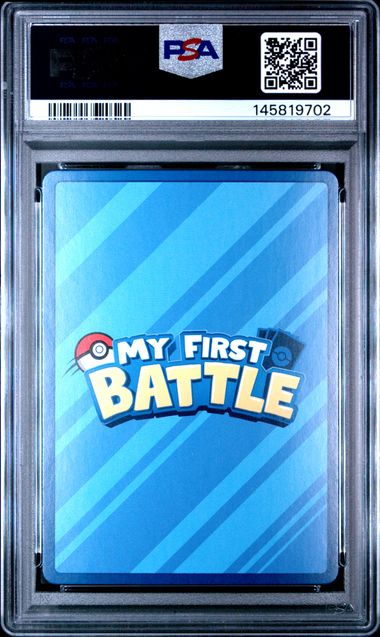 2023 Pokemon Scarlet & Violet My First Battle Squirtle Deck Magikarp PSA 10