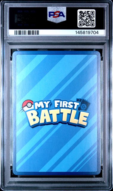 2023 Pokemon Scarlet & Violet My First Battle Squirtle Deck Magikarp PSA 10