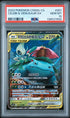 2023 POKEMON CHINESE CELEBI & VENUSAUR GX #001 PSA 10