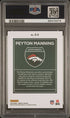 2023 Panini Donruss Peyton Manning Downtown #D9 PSA 10