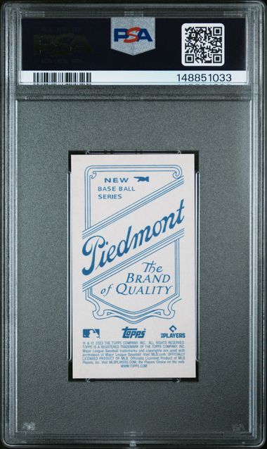 2023 TOPPS 206 AARON JUDGE HIGH SERIES PIEDMONT PSA 10 [POP 5]