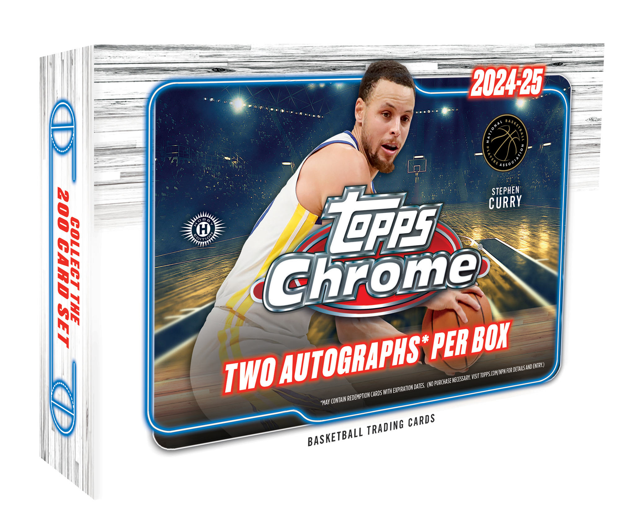 2024-25 Topps Chrome NBA Basketball Breaker Delight Box