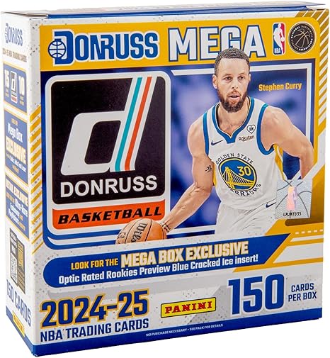 2024-25 Donruss Basketball Mega Box