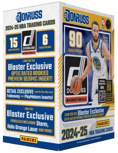 2024-25 Donruss Basketball Blaster Box