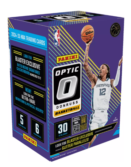 2024-25 Panini Donruss Optic Basketball NBA Blaster Box
