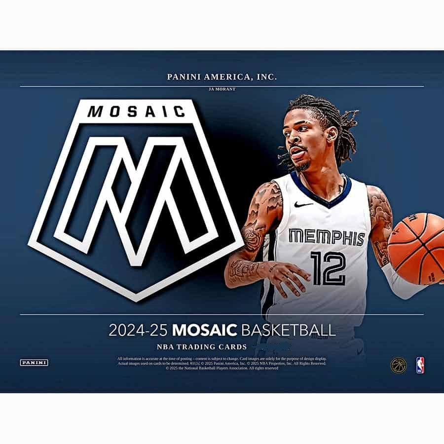 2024-25 Panini Mosaic Basketball Mega Box
