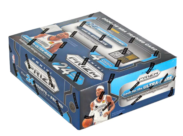 2024-25 Panini Prizm NBA Basketball Retail Box