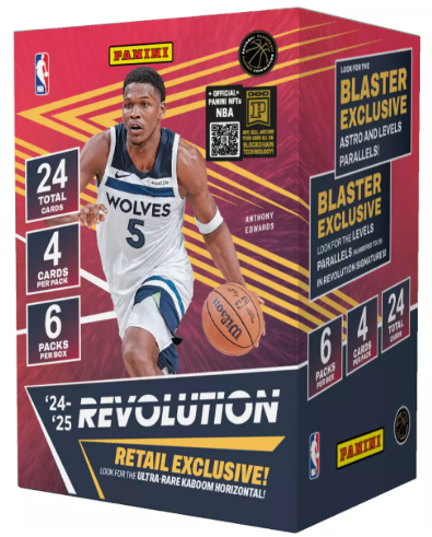 2024-25 Panini Revolution Basketball NBA Blaster Box