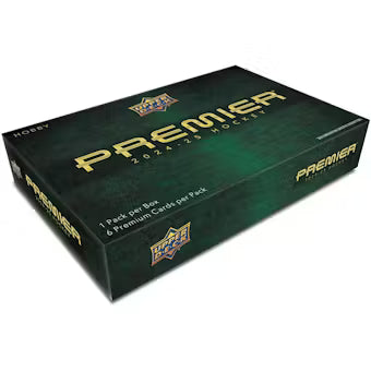 2024-25 Upper Deck Premier Hockey Hobby Box (Pricing In Store Only)