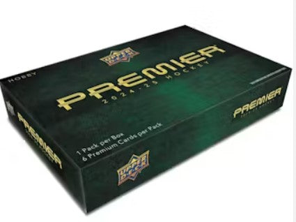 2024-25 Upper Deck Premier Hockey Hobby Box (Pricing in Store Only)