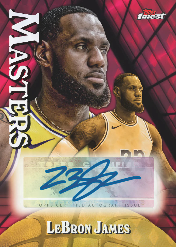 2024-25 Topps Finest NBA Basketball Hobby Box