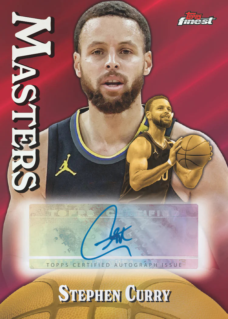 2024-25 Topps Finest NBA Basketball Hobby Box