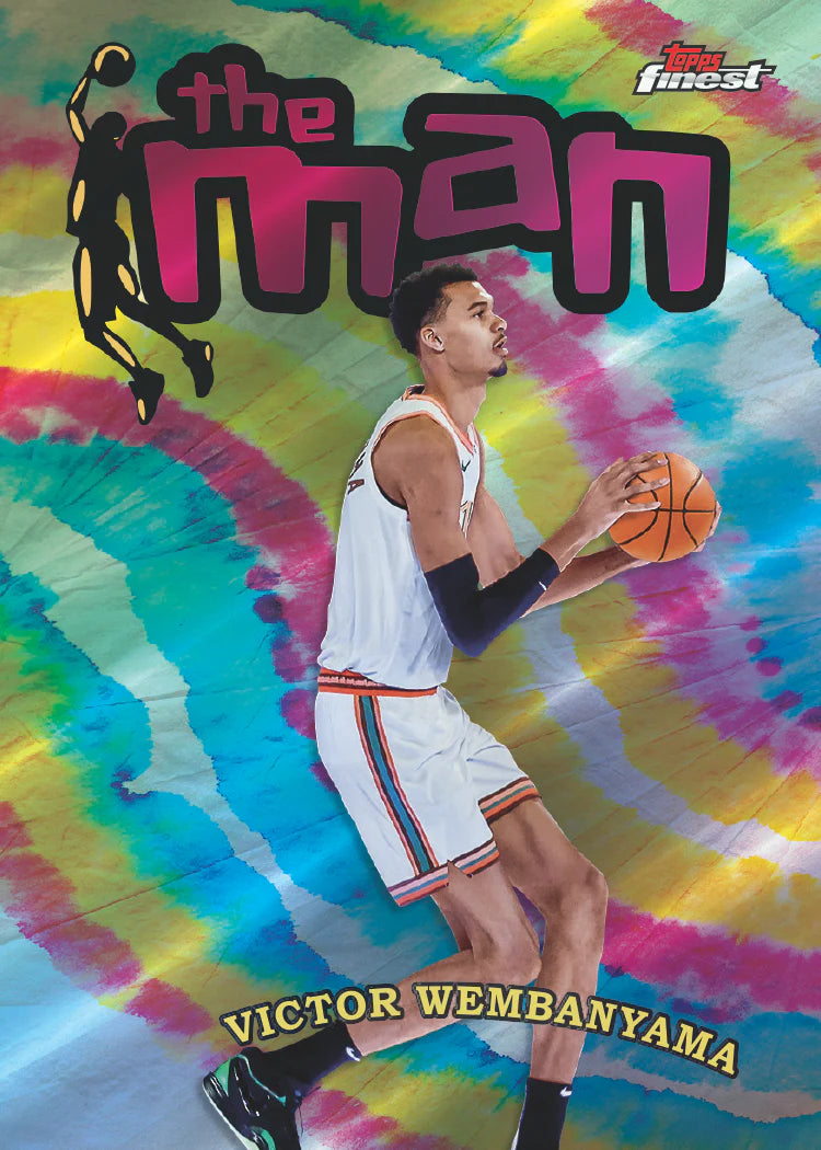 2024-25 Topps Finest NBA Basketball Hobby Box