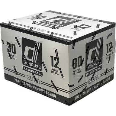 2024-25 Donruss Basketball Cello Fat Pack Box