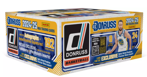 2024-25 Donruss Basketball Retail Box