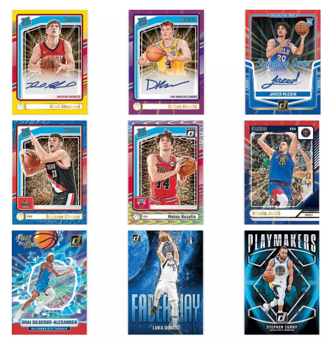 2024-25 Donruss Basketball Cello Fat Pack Box