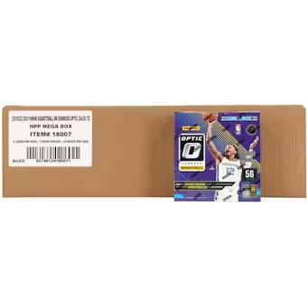 2024-25 Panini Donruss Optic Basketball Mega (20-Box Case)