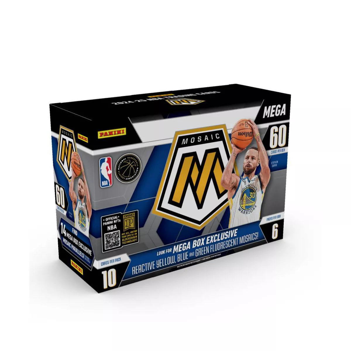 2024-25 Panini Mosaic Basketball Mega Box