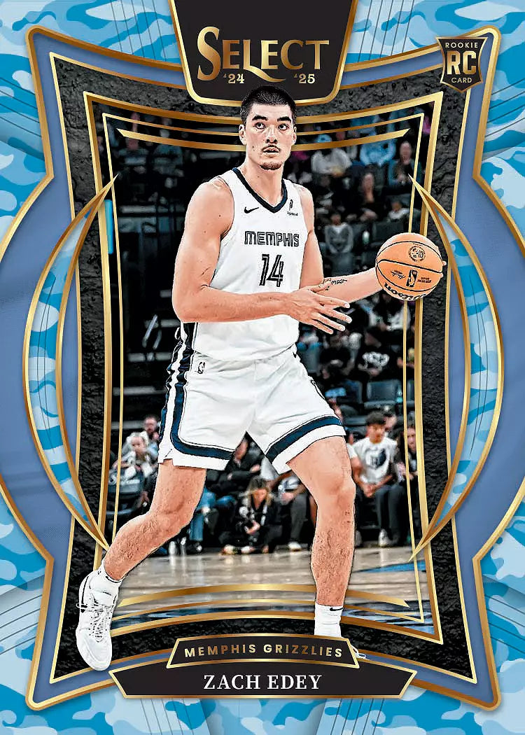 2024-25 Panini Select Basketball Mega Box