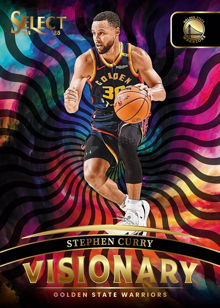 2024-25 Panini Select Basketball Mega Box