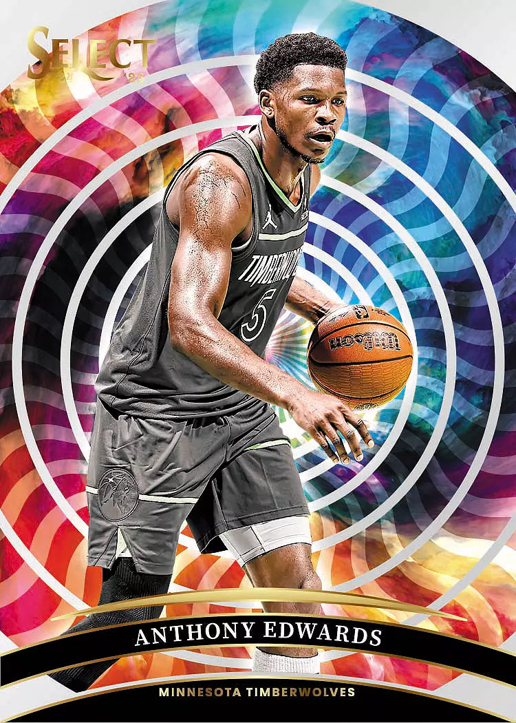 2024-25 Panini Select Basketball Mega Box