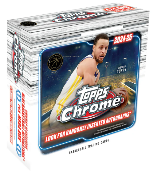2024-25 Topps Chrome NBA Basketball Monster Mega Box