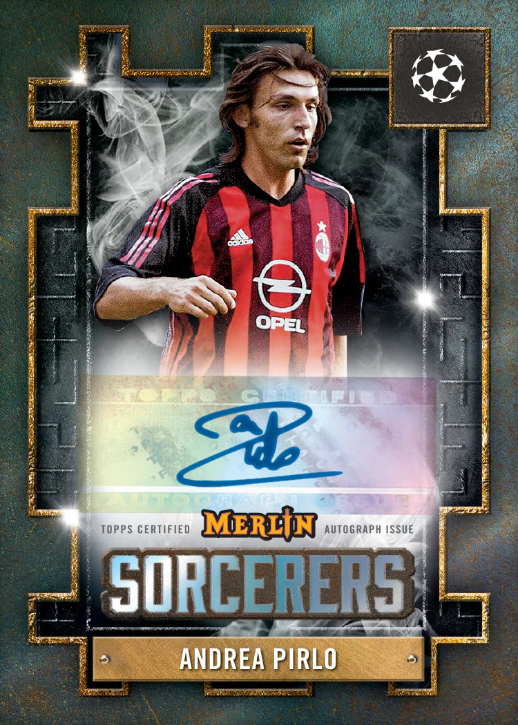 2024-25 Topps UEFA Merlin Blaster Box